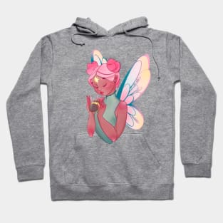 Fairy bee girl Hoodie